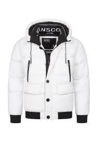 INDICODE - Winterjacke INPaulix - Black