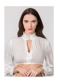 STOCKERPOINT - Dirndlbluse Liv - creme