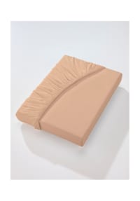 Witt - Spannbetttuch - anthrazit
