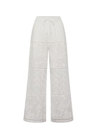 LCMT LECOMTE - Hose für Damen - Weiß