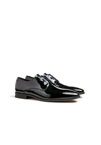 LLOYD - Halbschuhe "Jerez", Lackleder, für Herren - SCHWARZ