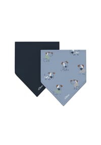 s.Oliver - Dreiecktuch, 2er Pack, für Kinder - 0401  WHITE