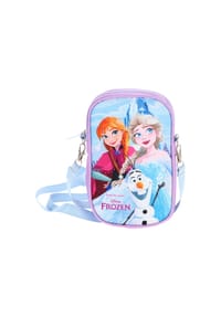 Disney - Disney Frozen Umhängetasche Kinder – Disney Schultertasche Elsa - Lila 18x11x2 cm