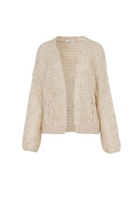 TONI - Strickjacke Halo - light brown | 073