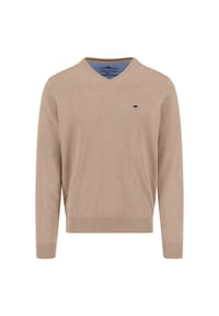 FYNCH-HATTON® - Pullover, V-Ausschnitt, für Herren - 998 CHARCOAL