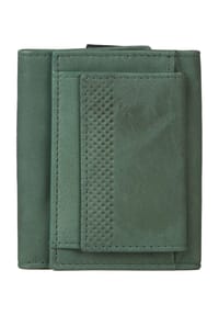 GALERIA HIBISCUS - Minibörse, Leder, Pull-Up-Funktion - 11 COGNAC