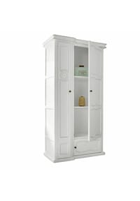 LOBERON - Schrank Garlinet antikweiß - antikweiß