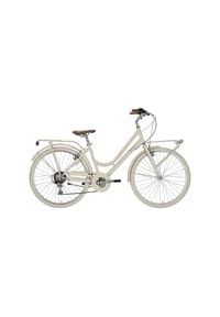 Anita® BY ALPINA - Mädchenfahrrad 26 Zoll MILLY, creme - creme