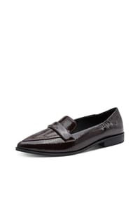 MARCO TOZZI® - Slipper, Blockabsatz, für Damen - BLACK PATENT