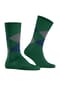 Burlington King Socken, Komfortbund, Emblem, für Herren Bild 14
