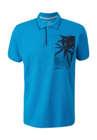 s.Oliver - Poloshirt, Baumwolle, für Herren - 59D1 BLUE