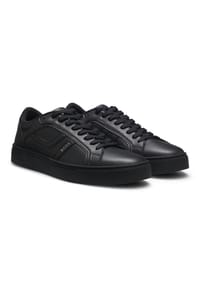 BOSS - Sneakers, Ziernähte, für Herren - Black