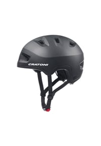 CRATONI - City - Fahrradhelm C-Root schwarz matt - schwarz