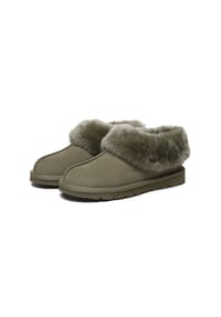 EVERAU® - Damen Hausschuhe Ibis - BROWN