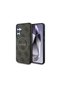 GUESS - Guess Leder 4G Coloured Ring Classic Logo mit Magnetfunktion Hülle - Braun OneSize