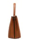 L.CREDI FILIPPA Shopper, Kunstleder, Anhänger, uni, für Damen  Bild 9