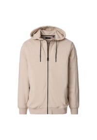 CASAMODA - Herren Sweatshirt uni Basic Circular Knit - Beige