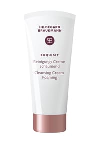 HILDEGARD BRAUKMANN EXQUISIT - Reinigungscreme schäumend - CREME