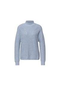 Street One - Pullover "Mouline", für Damen - 27149 FROSTED BLUE