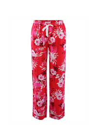 P.J.Salvage® - Pyjamahose Watercolor Bloom - hellrot