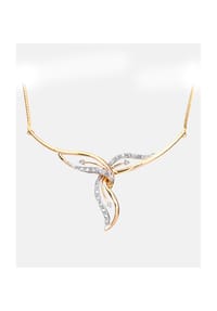 Diamant L'eternel - Halskette, mit Diamant, 375 Gelbgold - gold
