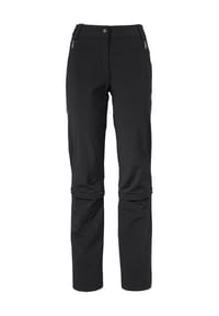 VAUDE - Zipp-Off-Wanderhose"Farley III", schnelltrocknend, für Damen - 100 BLACK