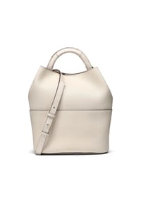FURLA Sfera - Sfera Schultertasche S Leder 29 cm - panna-avena int.