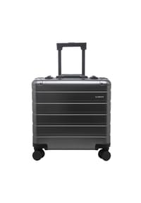 ALUMAXX® Gravity - Gravity 4 Rollen Pilotentrolley 44 cm Laptopfach - grau