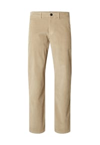 SELECTED - Cordhose, Eingrifftaschen, für Herren - 179112 CHINCHILLA