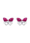amor Mädchen Ohrstecker Schmetterling, Sterling Silber 925 Bild 10