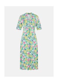 olsen - Blusenkleid, Halbarm, für Damen - 40298 POOL BLUE