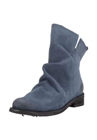 Felmini - Veloursleder Stiefelette - Blau