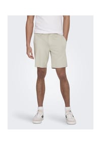 ONLY & SONS - Chino-Shorts Mark, Regular Fit, für Herren - 209113 MOONSTRUCK