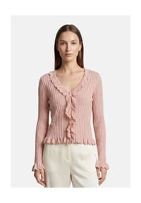 ROBERTA ROSSI - Strickjacke - beige