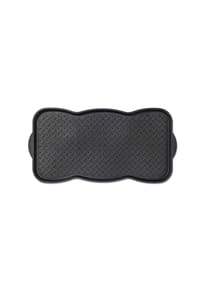 ASTRA ® - Schuhabtropfschale SHOE STAR - Schwarz - 35 x 63 cm