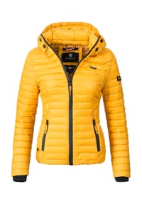 MARIKOO® - Steppjacke Samtpfote - Blau