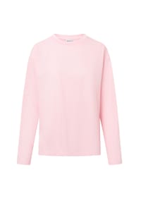 RÖSCH - Smart Casual Schlafanzug-Oberteil, Rundhals, für Damen - 10038 ROSE