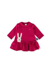 sigikid® - Sweatkleid ,  für Babys - pink