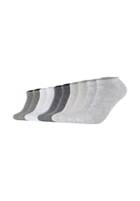 s.Oliver - Unisex Socken, 10er Pack - Sneaker, einfarbig - Blau