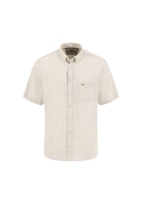 FYNCH-HATTON® - Freizeithemd, Body, Kurzarm, Button-Down-Kragen, Herren - 659 MARINE