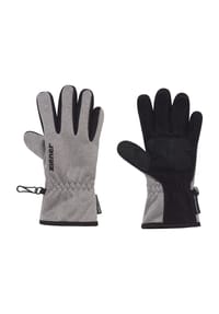 ziener - Multifunktionshandschuhe "Limport Junior", wasserabweisend, winddicht, für Kinder - 752 GREY MEL