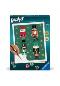 Ravensburger Malen nach Zahlen " Christmas Nutcracker Delight" - CREART - 
