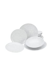 CreaTable Home Blätter, Tellerset 12-tlg - Home - Blätter