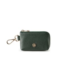 Esquire Alexandria - Alexandria Schlüsseletui Leder 11 cm - grün