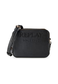 REPLAY - Umhängetasche 18 cm - black