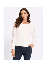heine - Sweatshirt - ecru