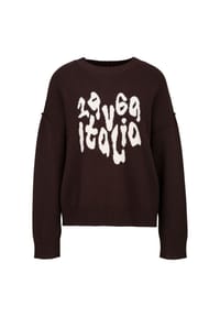 19V69 ITALIA - Strickpullover Stella - Black