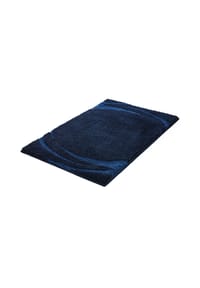 Kleine Wolke® Badeteppich - MYSTIC - NAVY