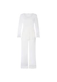HANRO - Pyjama Cira Nightwear - light carnelian