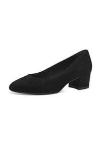 Tamaris - Leder Pumps - Schwarz